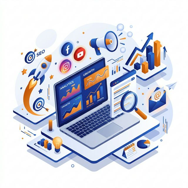 Digital Marketing Solutions by Prime Place